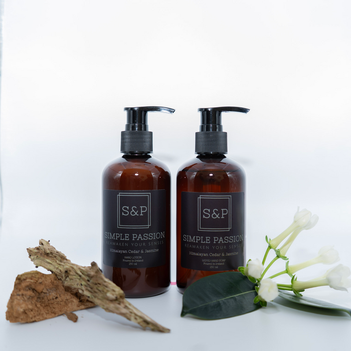 Himalayan Cedar & Jasmine Hand Soap