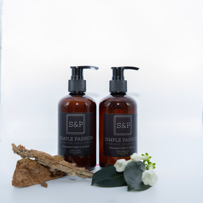 Himalayan Cedar & Jasmine Hand Soap