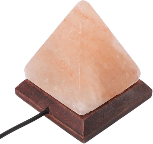 Himalayan Salt  Lamp  Pyramid  USB