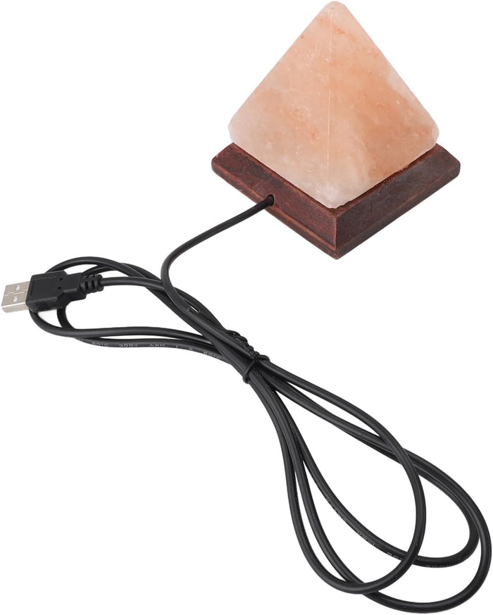 Himalayan Salt  Lamp  Pyramid  USB