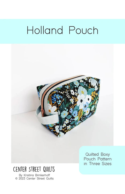 Holland Pouch Bag Pattern