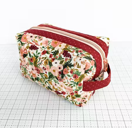 Holland Pouch Bag Pattern
