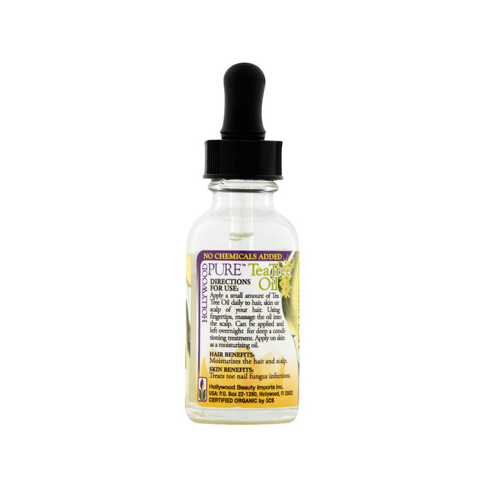Hollywood Pure Tea Tree Oil - 1 fl oz