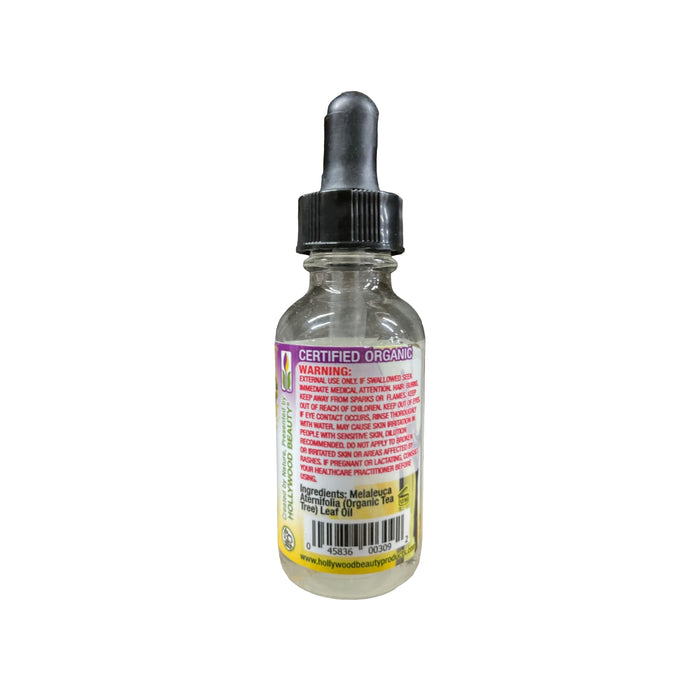 Hollywood Pure Tea Tree Oil - 1 fl oz