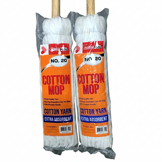 HomeRite No. 20 Extra Absorbent Cotton Mops, Wholesale