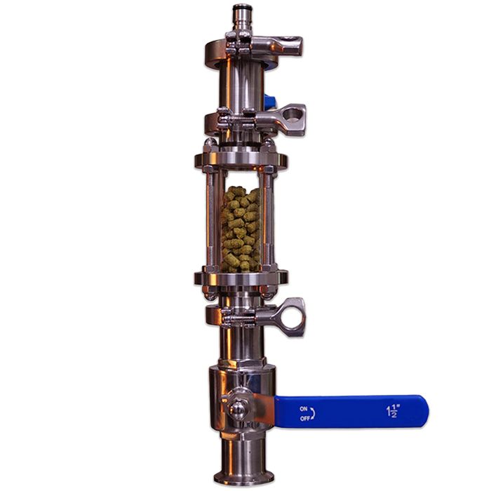 Hop Dropper - 1.5" Tri-Clamp
