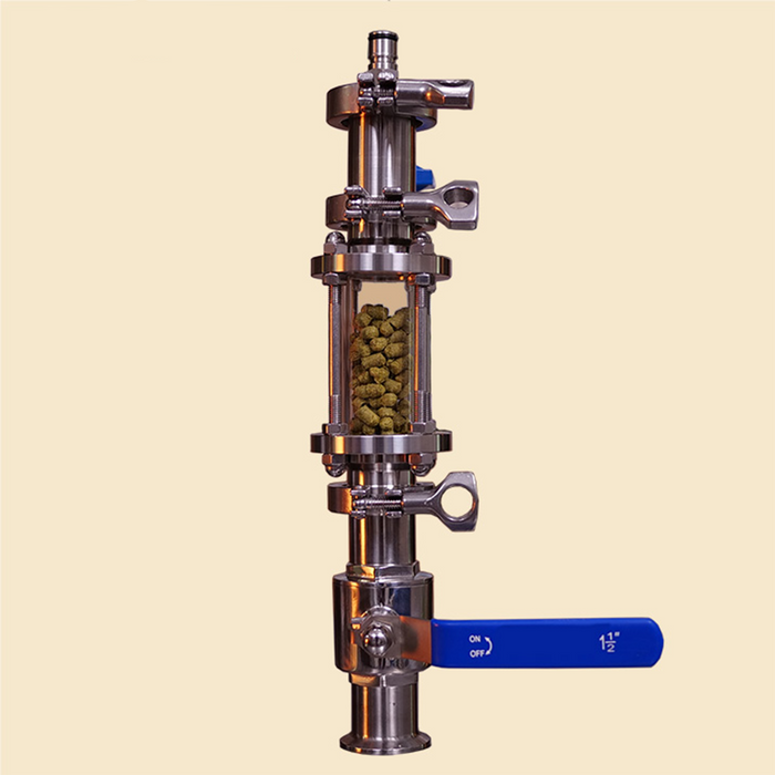 Hop Dropper - 1.5" Tri-Clamp