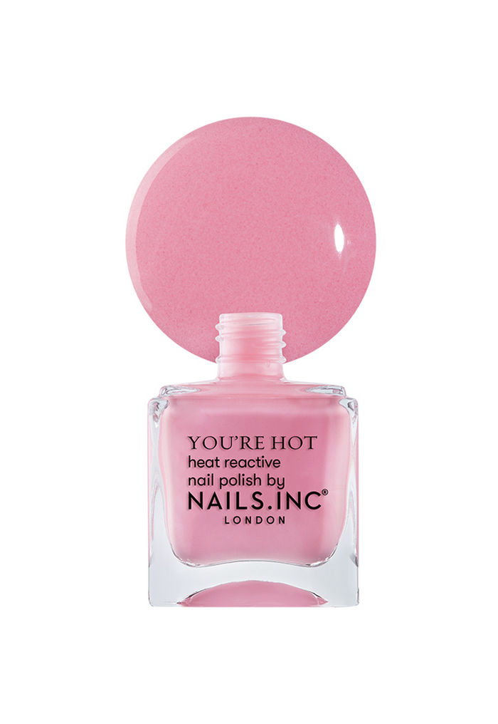 Hotter Than Hot Colour Changing Nail Polish