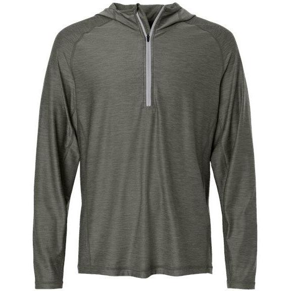 HUK Atoll Half-Zip Hooded Pullover