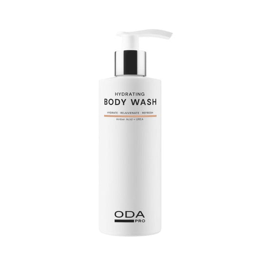 Hydrating amber acid + urea body wash 200ml