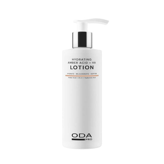 Hydrating amber + HA body lotion 200ml