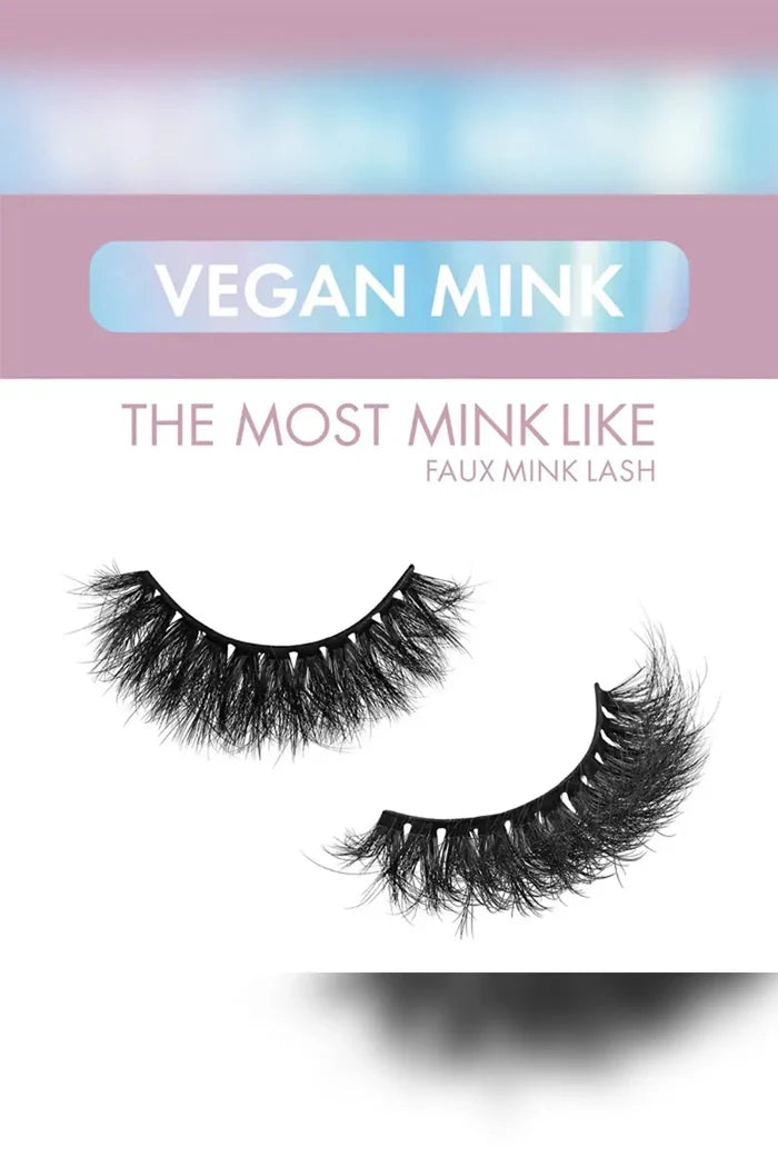 I ENVY BY KISS MINK IMPACT EVERYDAY | 100% VEGAN FAUX MINK LASHES I ENVY BY KISS
