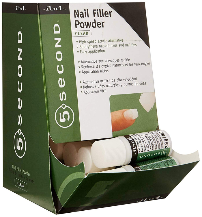 IBD Nail Filler Pwdr Case