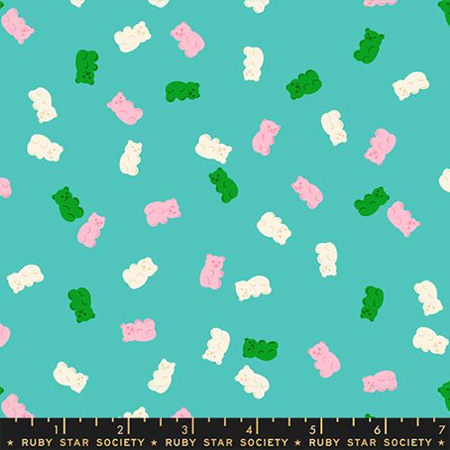 Iceberg- Gummy Bears- Merry Happy Fat Quarter