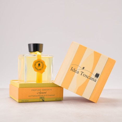Prima Spremitura Agrumi Scented Room Diffuser 250 ml - EMPORIO ITALIANO