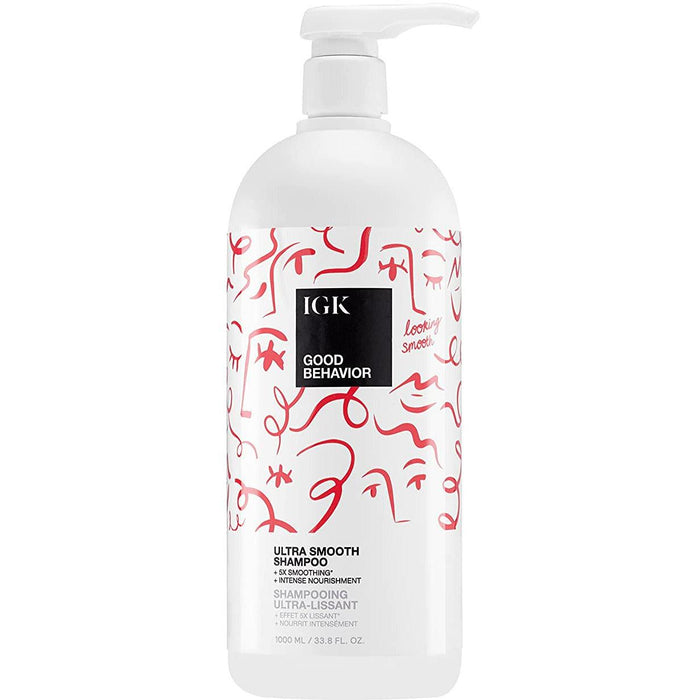 IGK GOOD BEHAVIOR Ultra Smooth Shampoo - IGK | Artisan Hair Cary, Cary NC