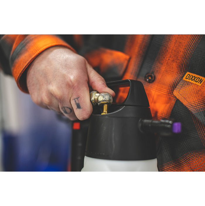 iK Sprayers iK Foam Pro 2+ Sprayer Example