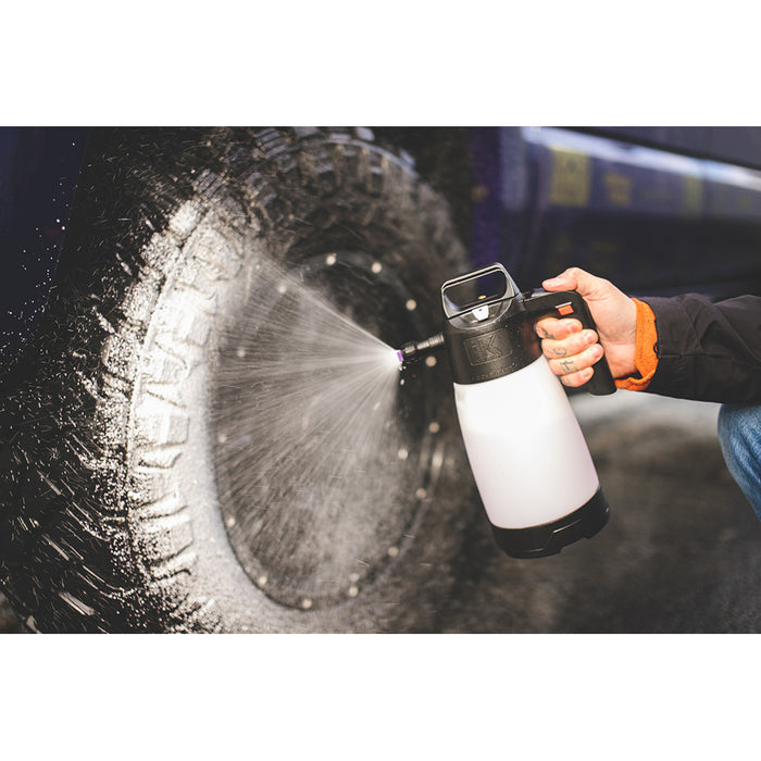 iK Sprayers iK Foam Pro 2+ Sprayer Example
