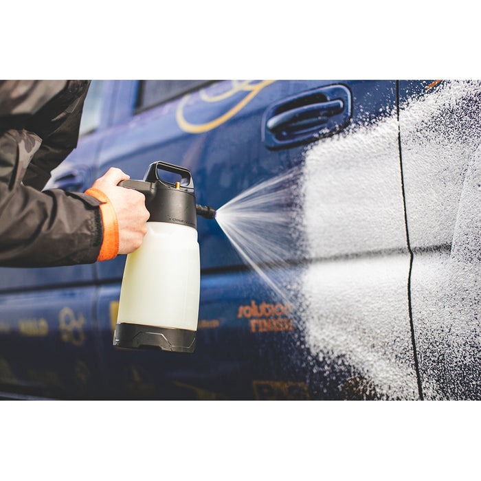 iK Sprayers iK Foam Pro 2+ Sprayer Example
