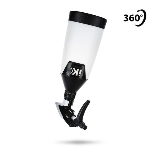 An upside down IK Multi TR 360 on a white background.