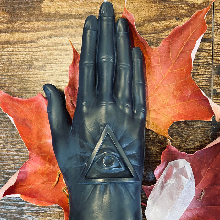 Palmistry Hand Life Size Divination Shaped Candle