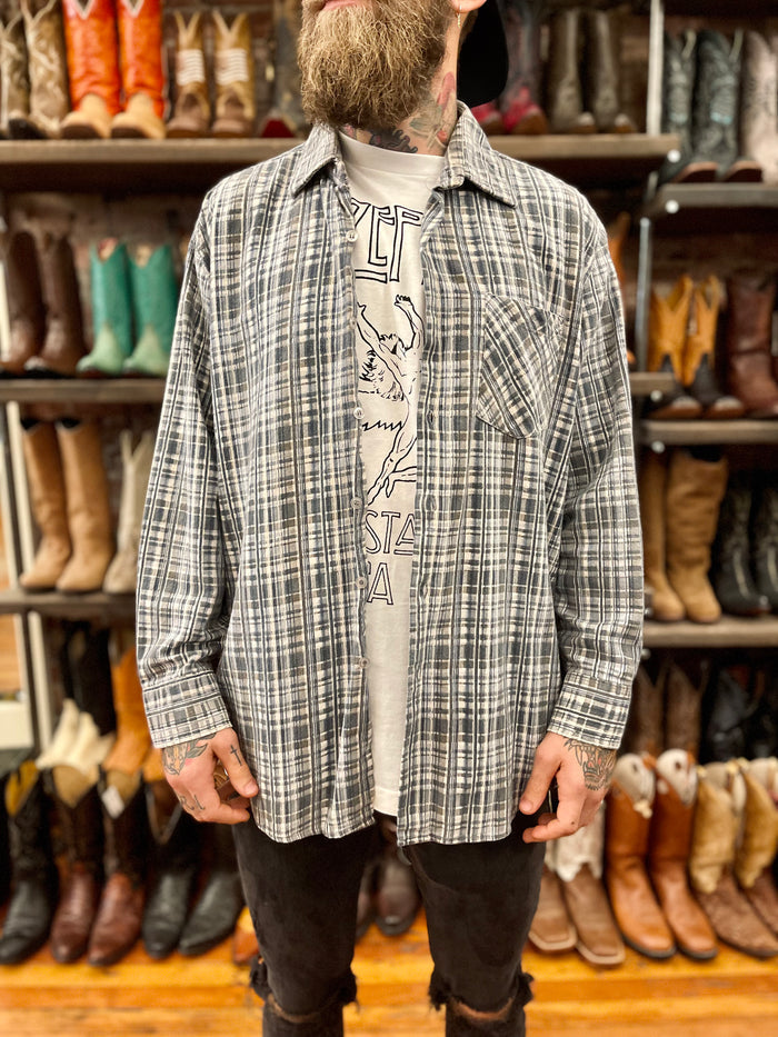 Men’s Vintage Flannel Sz L