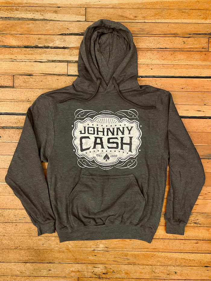 Johnny Cash Hoodie Sweatshirt