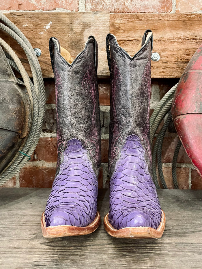 Handmade Women's Cowboy Boots Size 8/ Men's Size 6.5
