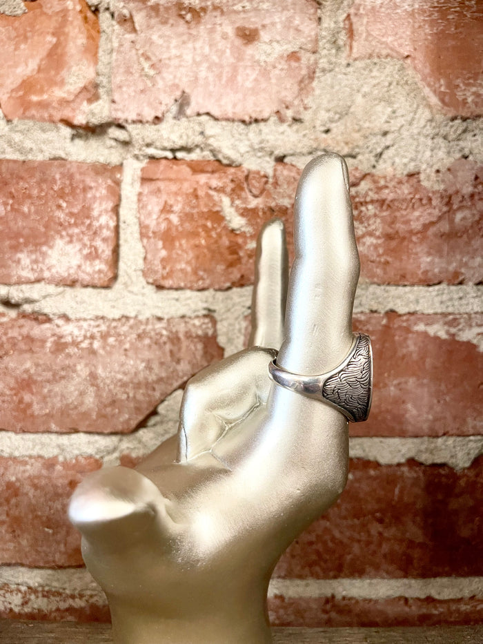 Dragon Biker Ring