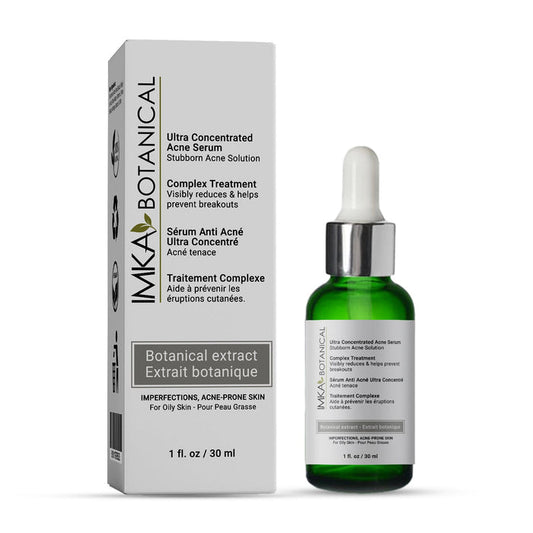 Advanced Acne Serum - Clarify and treat acne - prone skin - ShanShar Beauty : The world of beauty.