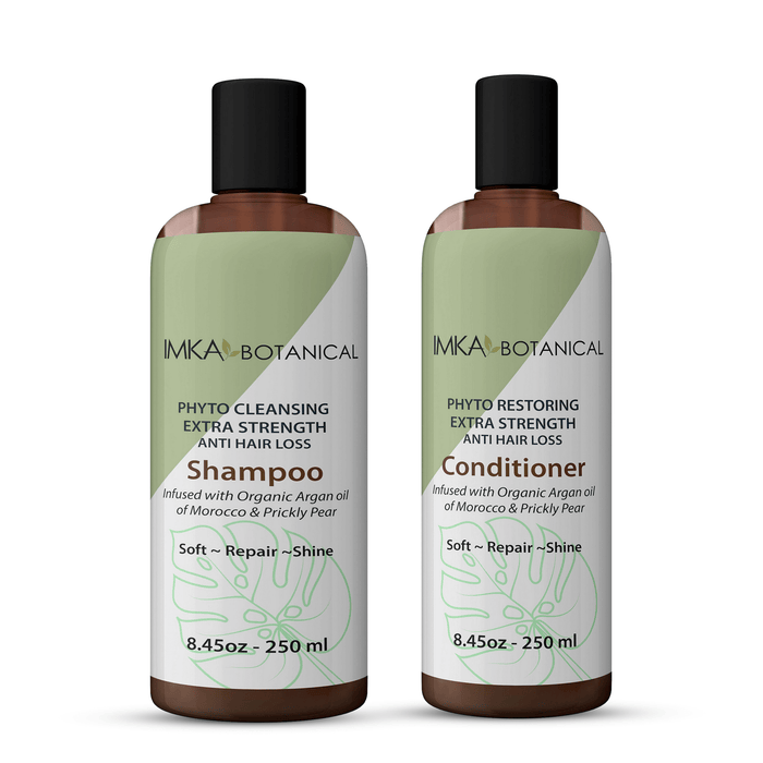 IMKA Phyto Restoring Anti Hair Loss Conditioner - Stimulates Hair Regrowth with Organic Argan oil - ShanShar Beauty : The world of beauty.