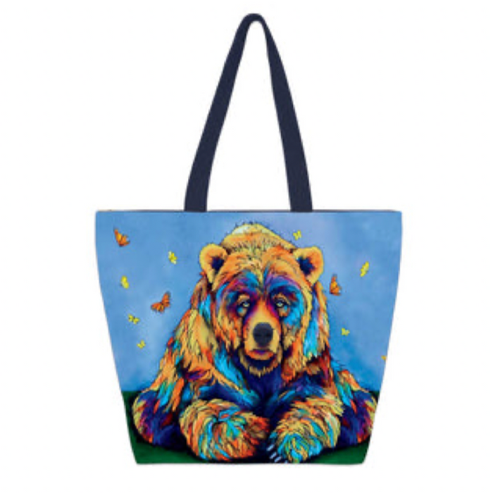 INDIGENOUS COLLECTION Large Tote Bag - Spring Already