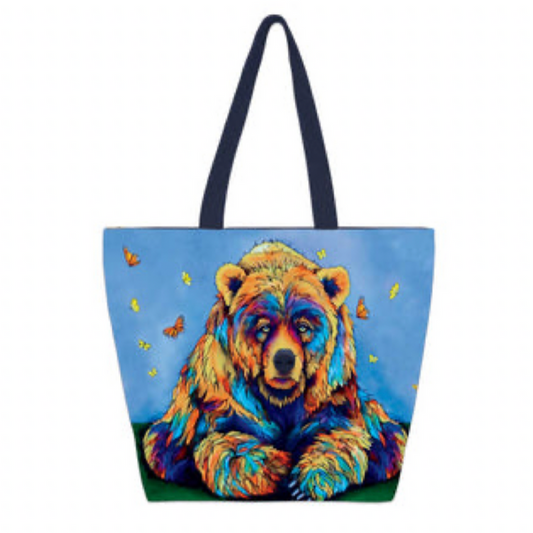 INDIGENOUS COLLECTION Large Tote Bag - Spring Already