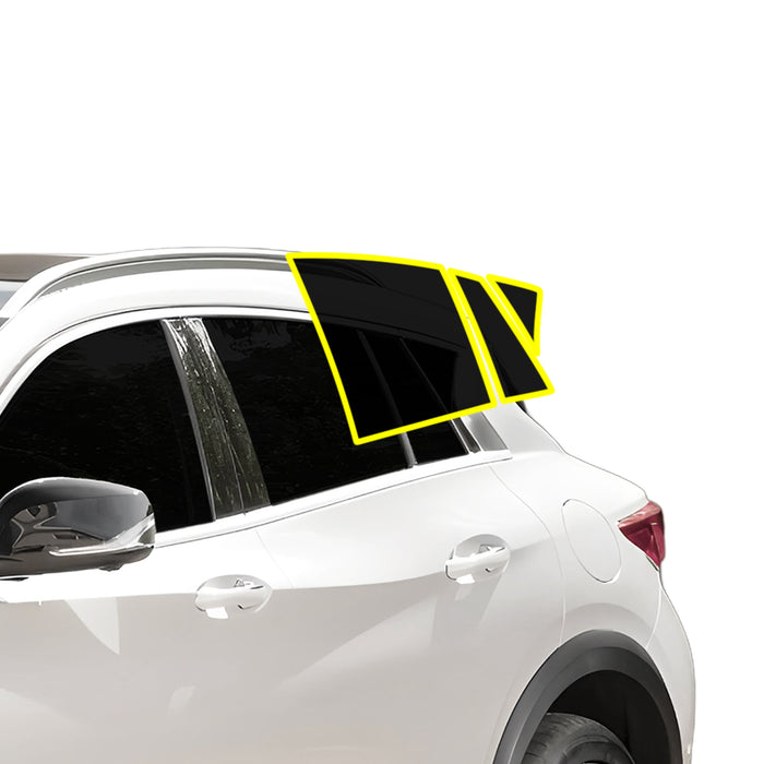 Fits Infiniti QX30 2017 - 2019 Premium Nano Ceramic Precut Window Tint Film Kit Front Rear Windows Windshield - Bogar Tech Designs