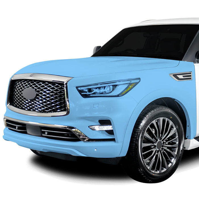 Fits Infiniti QX80 2018+ Precut Premium Paint Protection Film Clear Bra PPF Decal Film Kit - Bogar Tech Designs