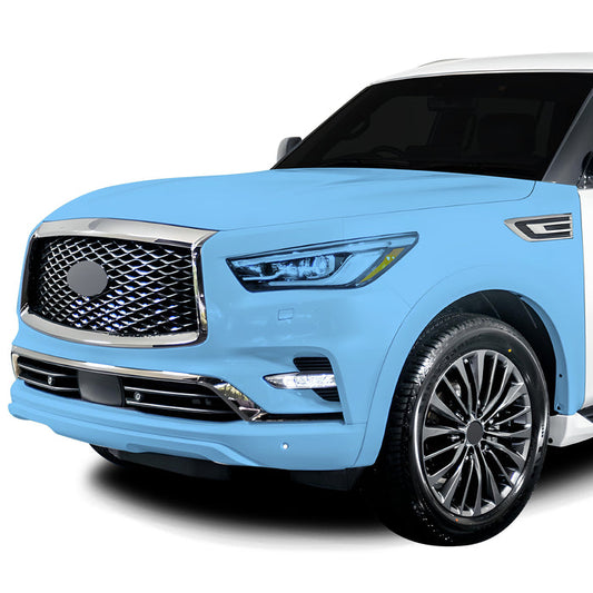 Fits Infiniti QX80 2018+ Precut Premium Paint Protection Film Clear Bra PPF Decal Film Kit - Bogar Tech Designs