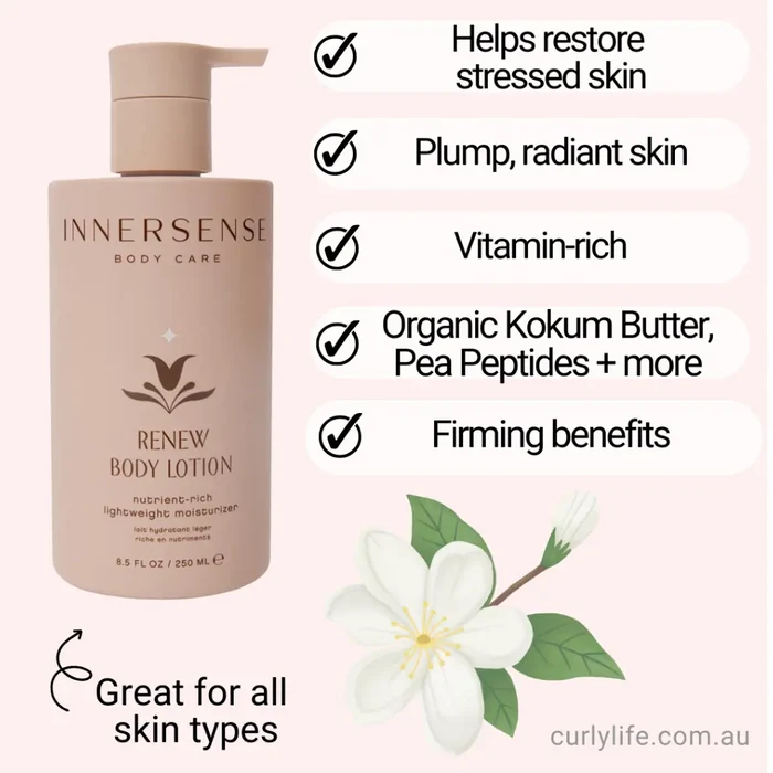 Innersense Organic Beauty Renew Body Lotion