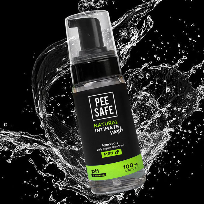 Pee Safe Intimate Wash For YOUR Man (100 ML)