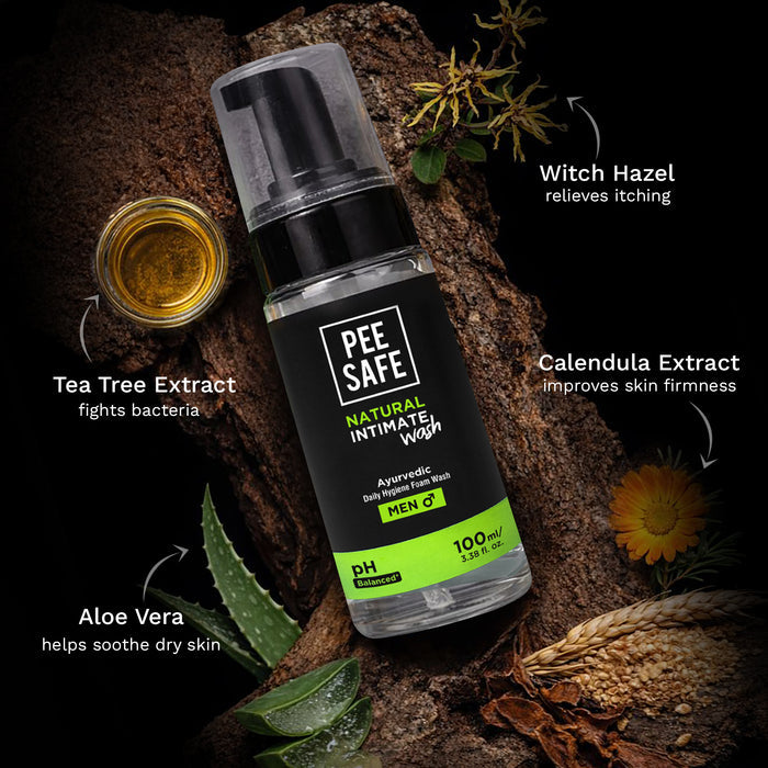 Pee Safe Intimate Wash For YOUR Man (100 ML)