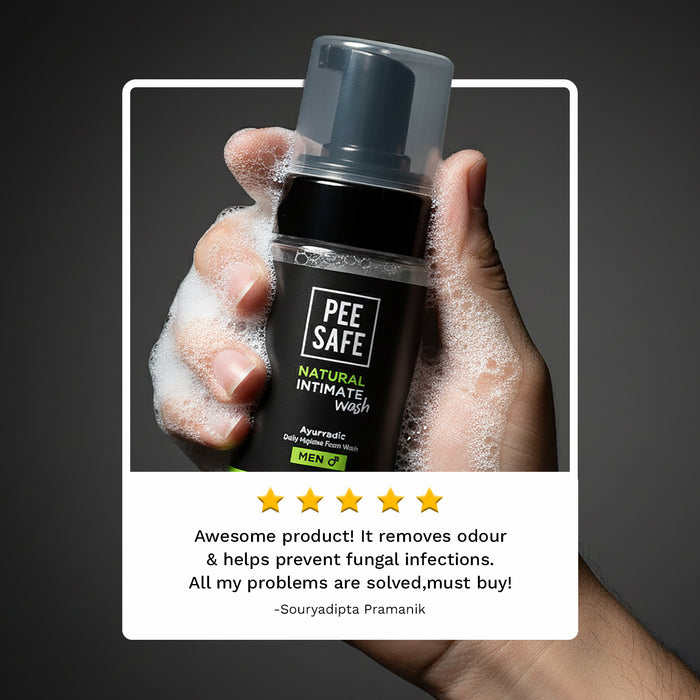 Pee Safe Intimate Wash For YOUR Man (100 ML)
