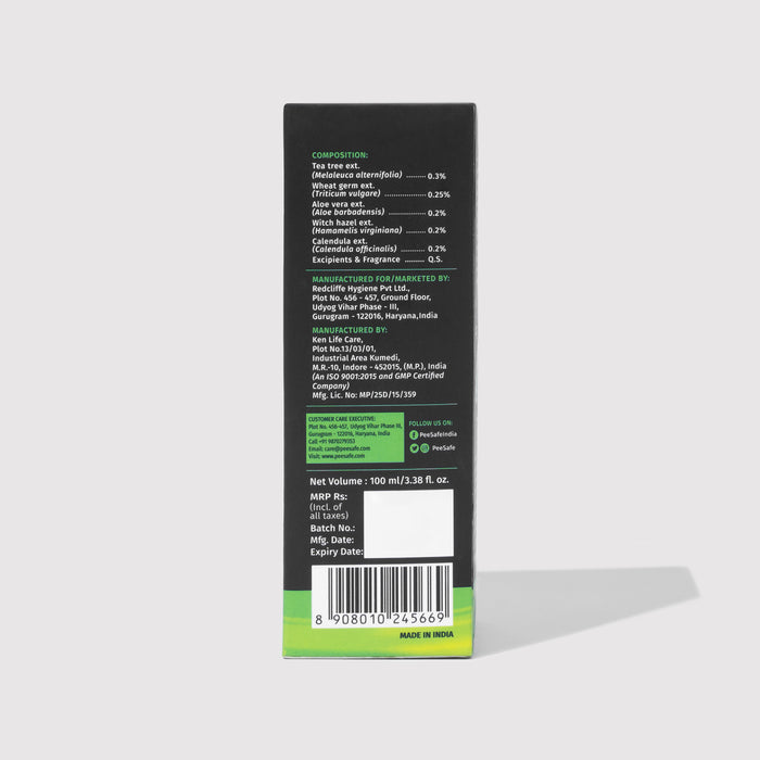 Pee Safe Intimate Wash For YOUR Man (Pack of 4)