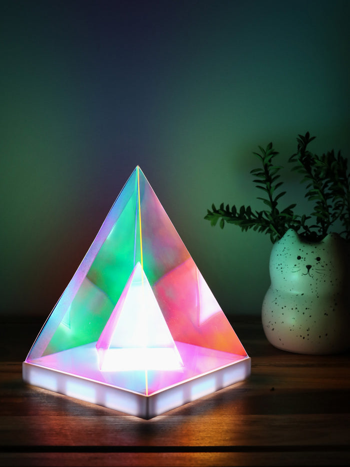 Iridescent Lamp | pyramid-Image 1