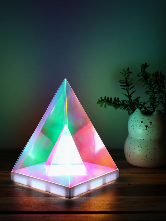 Iridescent Lamp | pyramid-Image 1