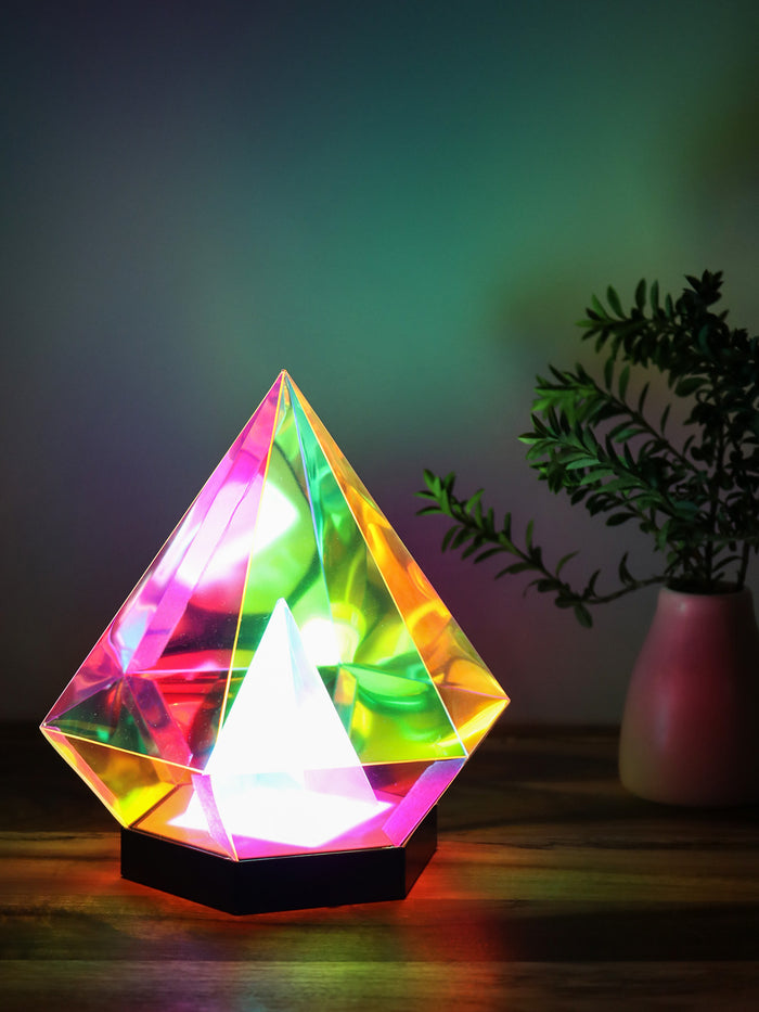 Iridescent Lamp | Diamond-Image 1