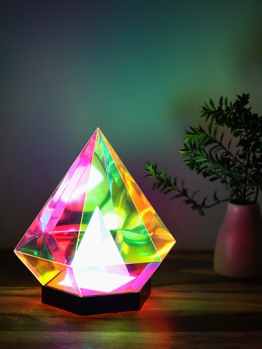 Iridescent Lamp | Diamond-Image 1