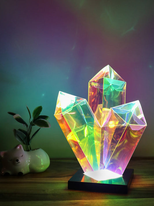 Iridescent Lamp | Crystal-Image 1