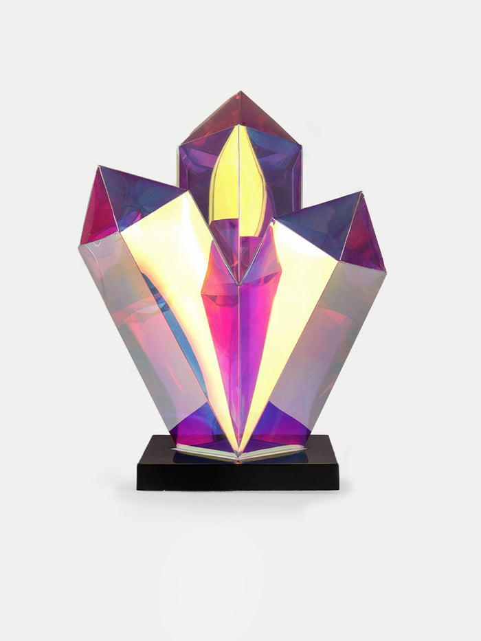 Iridescent Lamp | Crystal-Image 2