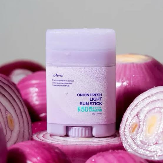 Isntree onion light sunstick