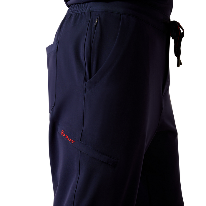 Jacobi Utility Stretch Scrub Pant - 410-Navy | Ariat 10039711