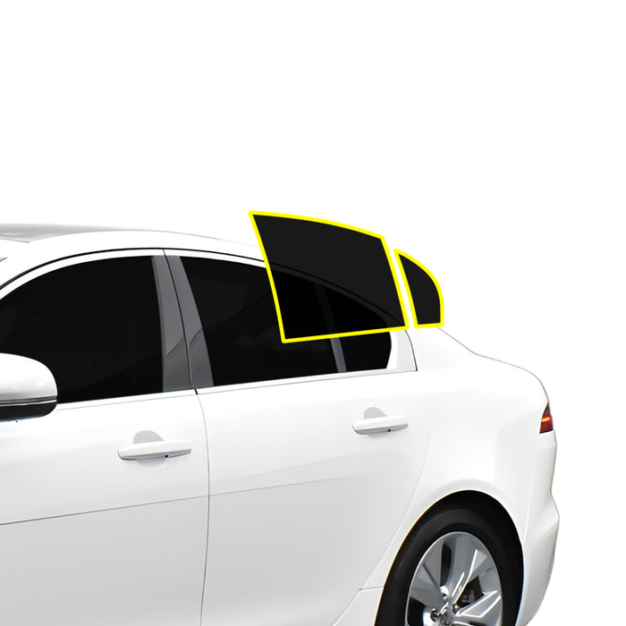 Fits Jaguar XE 2017 - 2021 Premium Nano Ceramic Precut Window Tint Film Kit Front Rear Windows Windshield - Bogar Tech Designs